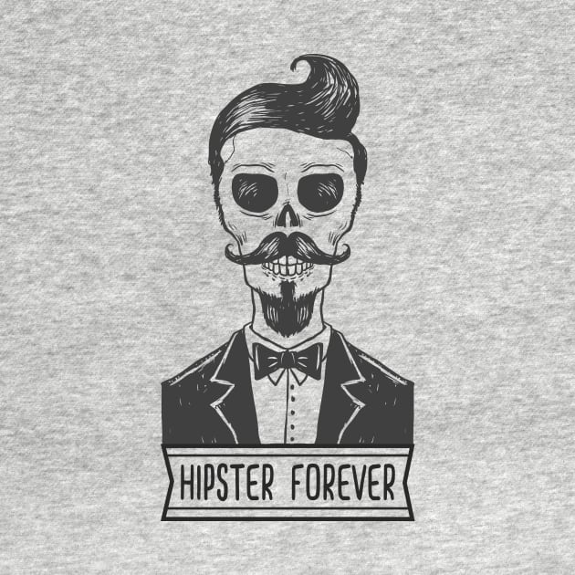 Hipster Forever by ByVili